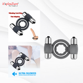 Ultra-quiet vibrating cock ring – Maximum intensity, minimum noise